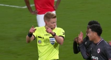Dramático protagonista: Árbitro termina partido en Bélgica tras ser golpeado por un vaso de plástico y le da el triunfo al equipo que iba perdiendo