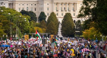 "No Kings" moviliza a miles de personas en EU y Europa contra Trump