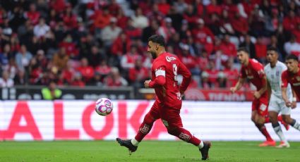 ¡Todo un ‘diablillo’! Alexis Vega anota golazo de penalti a ‘lo Panenka’ en la vapuleada del Toluca sobre el Querétaro
