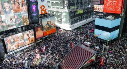 Sin incidentes, la marcha "No Kings" finaliza en Nueva York con 100 mil participantes