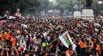 Marcha Zombie 2025 invade las calles de la CDMX; reportan miles de asistentes