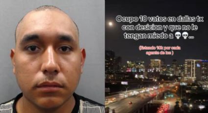 Detienen a migrante mexicano en Texas tras ofrecer en TikTok 10 mil dólares por matar agentes de ICE