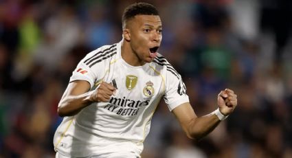 Mbappé salva al Real Madrid que vence al Getafe con polémica arbitral y llega como líder al Clásico ante el Barça