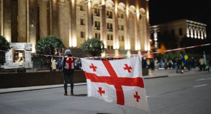 Manifestación contra nueva ley antiprotestas en Georgia deja más de una decena de detenidos