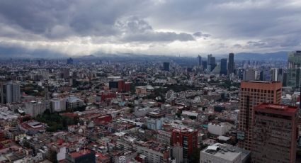 Activan alerta amarilla por fuertes rachas de viento en 11 alcaldías de la CDMX