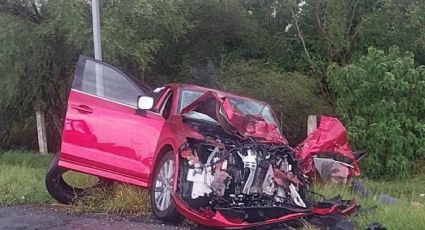 Accidente automovilístico en carretera de Tamaulipas deja cinco muertos y cuatro lesionados graves