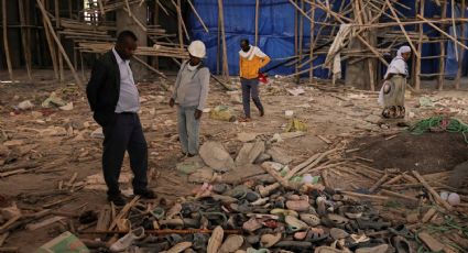 Derrumbe de una iglesia en construcción en Etiopía deja 36 muertos y más de 200 heridos