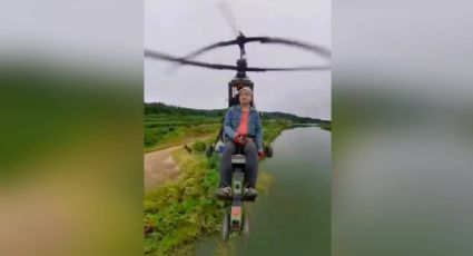 Muere influencer chino al caer de una aeronave durante transmisión en vivo