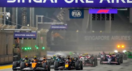 Declaran “riesgo de calor” en el Gran Premio de Singapur por las altas temperaturas: los pilotos usarán equipos de refrigeración