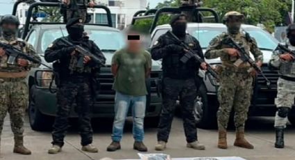 "El Chuacheneger" es detenido en Tabasco; se le identifica como jefe de plaza del CJNG