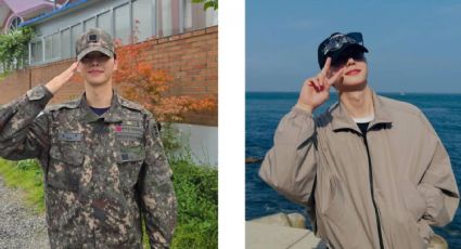 El actor Song Kang finaliza su servicio militar obligatorio tras enlistarse en abril del año pasado