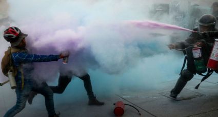 Entre destrozos y saqueos, así se vivió la marcha conmemorativa por la Matanza de Tlatelolco