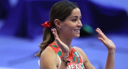 Paola Morán, corredora que denunció la falta de pago de su beca con la Conade en la época de Ana Guevara, se integra al Atlas como nutrióloga