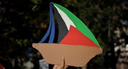 Mexicanos de la flotilla interceptada con ayuda humanitaria se encuentran a salvo, informaron autoridades diplomáticas