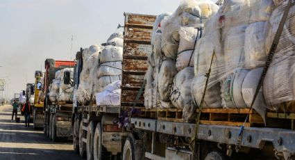 Reabren algunos accesos de ayuda humanitaria a Gaza; Rafah sigue cerrado tras presunto ataque de Hamás