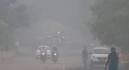 Nueva Delhi y la paquistaní Lahore, las ciudades con la peor calidad del aire en el mundo este lunes