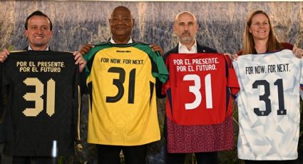 México presenta la candidatura al Mundial femenil de futbol de 2031 para ser sede conjunta con Estados Unidos, Costa Rica y Jamaica