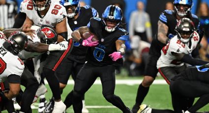 El corredor Jahmyr Gibbs luce imponente con dos anotaciones y 218 yardas en la victoria de los Lions ante los Buccaneers