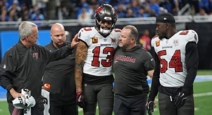 Se confirma que Mike Evans, receptor de Buccaneers, se fractura la clavícula tras una conmoción cerebral y se perderá casi el resto de la campaña