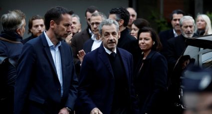 Sarkozy ingresa a prisión para cumplimentar condena por cinco años tras recibir dinero de Gadafi en su campaña