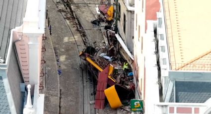 Cable que se rompió y provocó el descarrilamiento de funicular en Lisboa no estaba certificado: informe preliminar