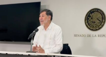 Fernández Noroña explica su licencia en el Senado: viajará a Palestina; Emiratos Árabes pagará su vuelo