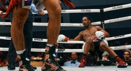 ¡Impactante! Boxeador soporta paliza, se levanta para ganar la pelea en pocos segundos y ya lo califican como ‘el Round del Año’