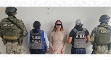 Reaprehenden a excandidata suplente a diputada en Puebla presuntamente ligada al CJNG