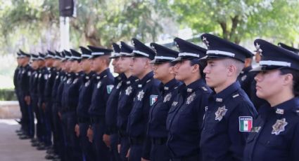 Aguascalientes refuerza su vigilancia con la incorporación de 183 elementos a la secretaría de Seguridad