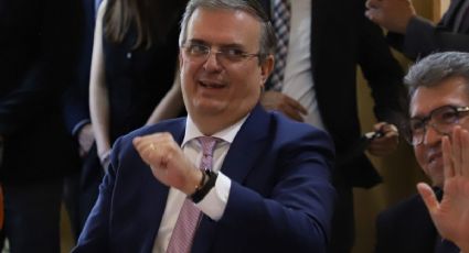 Durante la comparecencia de Ebrard en el Congreso, el PAN lo cuestiona por la falta de una estrategia económica