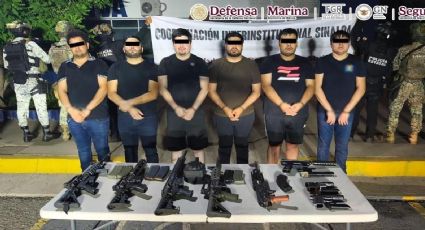 Recapturan a “Mono Canelo”, “Chango” y caen cuatro integrantes más de Los Chapitos en Sinaloa; abaten a "El Morral", líder de la célula