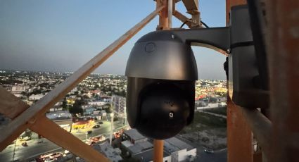 Retiran 16 cámaras de videovigilancia ligadas al crimen; estaban en espectaculares y torres de comunicación en Tamaulipas