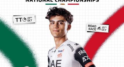 ¡El ‘Torito’ vuelve a casa! Isaac del Toro competirá en el Campeonato Nacional de Ciclismo en su natal Ensenada