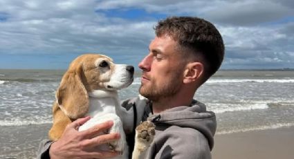 Aaron Ramsey, jugador de Pumas, pierde la esperanza de volver a ver a su perrita 'Halo', extraviada en Guanajuato: "No creo que la encontremos nunca"