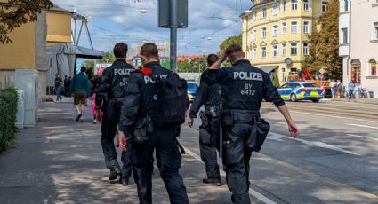 Tiroteo entre militares y policías alemanes deja al menos un elemento herido