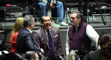 "Aprovechamos para bailar una cancioncita", justifica Sergio Gutiérrez Luna evento con la Sonora Santanera