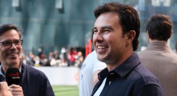 Checo Pérez manda mensaje solidario para estas fiestas de fin de año: “Quiero pedir por aquellos que van a pasar una Navidad difícil”