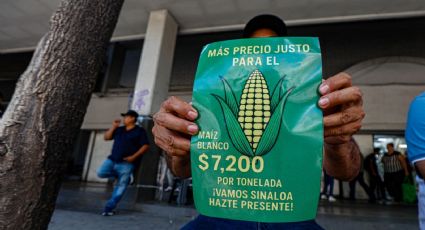 "Redujeron el presupuesto rural": agricultores advierten que bloquearán carreteras para establecer un precio de garantía al maíz