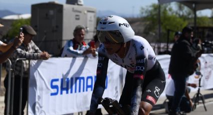 ¡En su casa y con su gente! Isaac del Toro conquista la carrera contrarreloj del Campeonato Nacional de Ciclismo en Ensenada