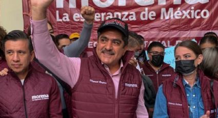 Tras sufrir un derrame cerebral, el diputado Manuel Espino supera la terapia intensiva y convalece en su casa: Monreal