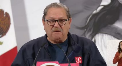 Paco Ignacio Taibo lanza comentarios machistas durante la mañanera de Sheinbaum