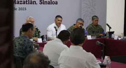 García Harfuch se reúne con empresarios de Mazatlán y anuncia despliegue de 300 elementos de seguridad
