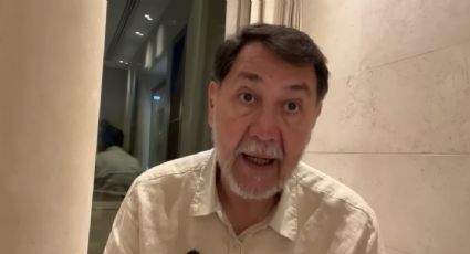 "Muy agradecido con mi hermanito Adán Augusto López", dice Noroña desde Dubái