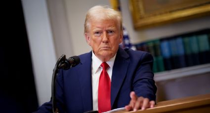 "Presos políticos están en segundo plano": Trump dice que va por petróleo y elecciones en Venezuela