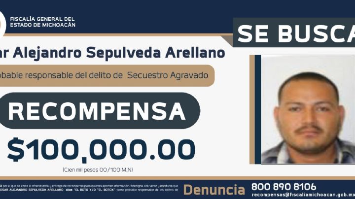 Fiscalía de Michoacán investiga el video donde presuntamente aparece "El Botox", líder de "Los Blancos de Troya"