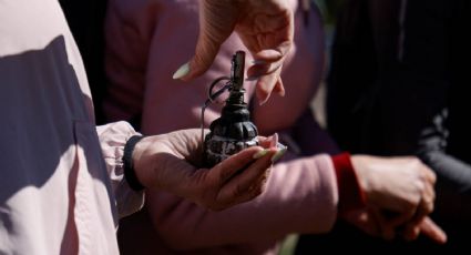 Mueren cuatro personas en Ucrania por explosión de granada en estación de trenes