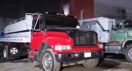 Autoridades de Edomex despliegan "Operación Caudal" para combatir "huachicol" de agua