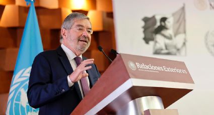 Canciller Juan Ramón de la Fuente propone reformar urgentemente la ONU