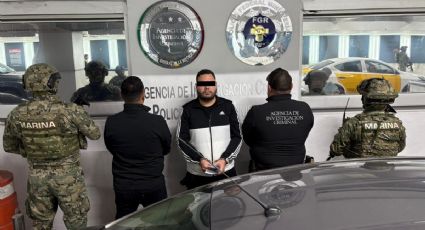 Detienen a Jair Francisco, “El H4”, presunto integrante de Los Beltrán Leyva