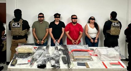 Cae "La Conta", presunta integrante del Cártel del Golfo por tráfico de armas y lavado de dinero